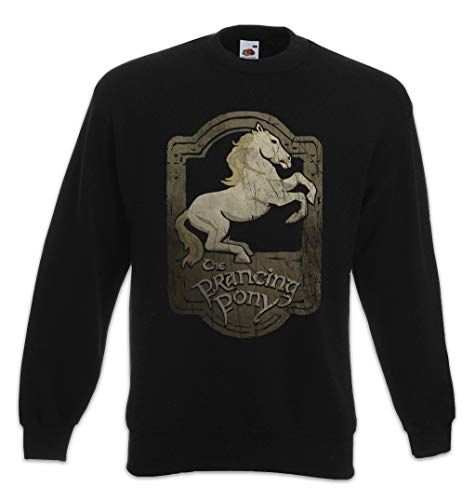 Prancing Pony Pullover au design imprimé résistant et finitions soignées