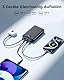 Power Bank, 22.5W Mini PowerBank 15000mAh(USB-C Input & Output), PD 3.0 QC 3.0 Externe Handyakkus mit LED Display, Kompatibel mit iPhone 16 15 14 13 12 Pro Max und mehr