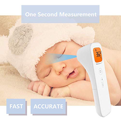 image for PASLWSSY 2020 New Electronic Body Thermometer, Medical Infrared Adult 
