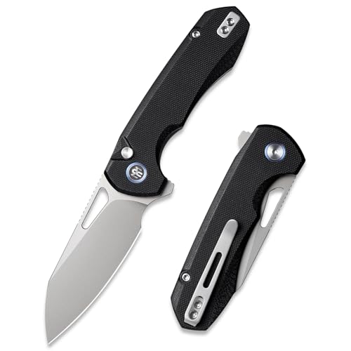 Image of REMETTE RT-CAMEL Folding Pocket Knife, 3.1 inch D2 Steel Blade, G10 Handle