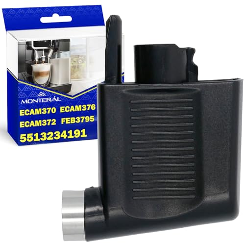Distribuidor de Água Quente para Cafetera Superautomática con Código Original 5513234191 para DeLonghi ECAM 370 ECAM 372 ECAM 376 FEB 3795 - Garantía de 10 Años - MONTERAL