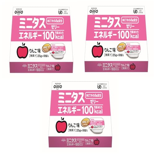 日清オイリオ ミニタス エネルギー ゼリー 225g