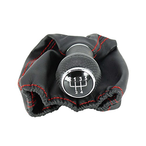 kangbeier for Volkswagen VW Polo Classic 6N 6N2 1996 1997 1998 1999 2000 2001 Lupo Caddy 5 Speed Car Gear Shift Knob Boot