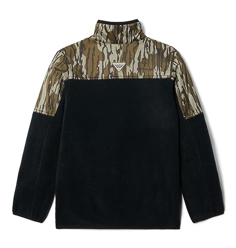 Image of Columbia boys Phg Overlay Half Zip Fleece