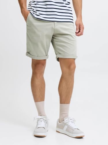 JACK & JONES Herren JPSTFURY Shorts REG, Vetiver/A. Dusty Olive, L 4