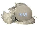 Magical Dragon Alexa Echo Dot Holder – Dragon Shaped Stand for Echo Dot 3rd/4th Gen – Functional & Decorative, Perfect Gift for Dragon Lovers (Glow in the Dark)