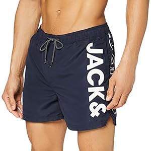 JACK & JONES Jjibali Jjszwemshorts Akm Logo Sts heren Surfbroek