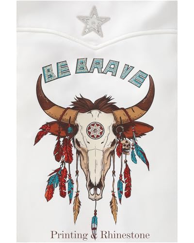 Women Tassel Sleeveless Rhinestone Cowgirl Vest 70s Hippie Faux Suede Fringe Jacket4