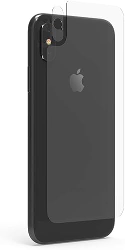 PureGear Extreme Impact para Apple iPhone XsX, protector trasero de teléfono celular + protector de lente de cámara trasera