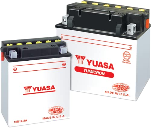 Amazon.com: Yuasa YUAM2216Y YB16-B Battery