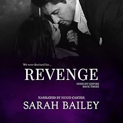 Revenge Audiobook By Sarah Bailey cover art