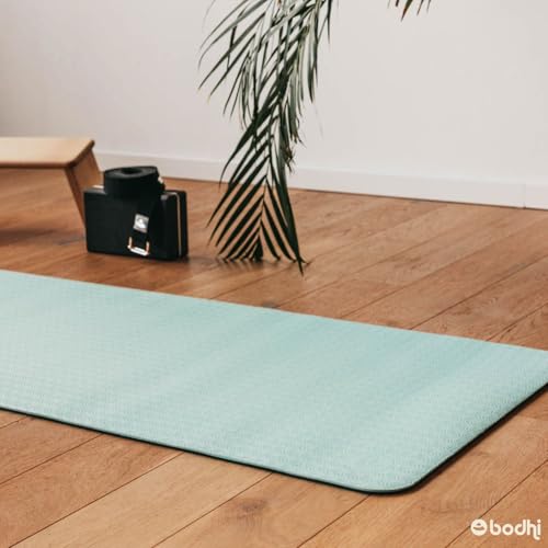 Bodhi Yogamatte Lotus Pro Rutschfeste Übungsmatte für Yoga und Fitness