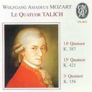 Quartetto Per Archi N.14 K 387, N.1