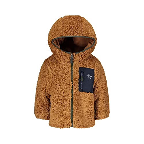 Image of OSHKOSH B'GOSH boys Heavyweight Colorblock Puffer Coat