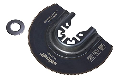 wolfcraft BIM Radial Saw Blade "PRO", Universal Receptacle I 3999000, Black