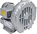 GAST REGENERATIVE Blower R2103 Air Blower, 42ft?/min Max. Output Flow, 97mbar Max. Output Press, 87mbar Max. Vac. Press, 1/3hp Motor