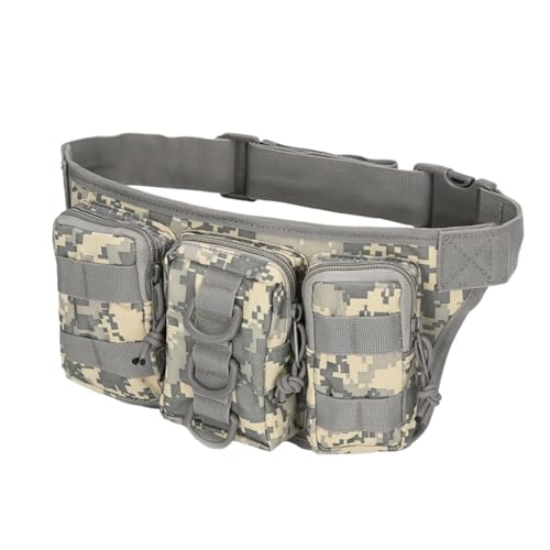 Sac banane de randonnée et chasse pour exploration en forêt