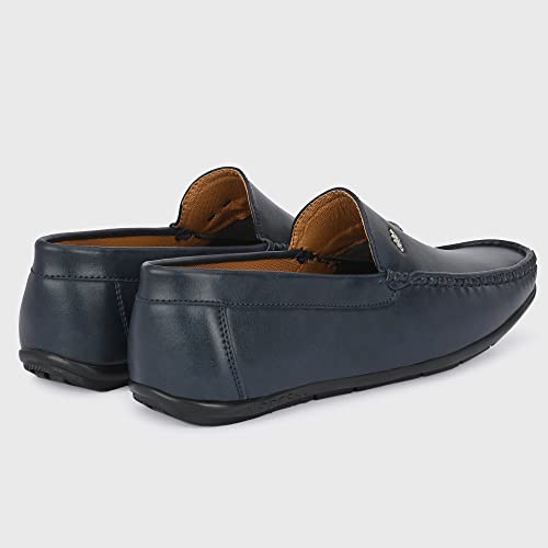 Image of Centrino Mens Slip-on Shoes | Slip On Cushioned Insole Formal Shoe |Premium Craftsmanship & Durable Build |Classic, Timeless Durable Formal Shoes with a Smart and Sleek Upper, Crafted Material (2814)