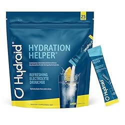 Electrolitos en polvo Hydraid® LIMÓN (1118 mg) – 2...: 💧 Hidratación rápida y eficaz – Nuestra mezcla de electrolitos favorece una absorción óptima de líquidos durante el ejercicio físico, ayudando a tu cuerpo a hidratarse más rápido que con agua sola. 🌿 Ingredientes premium con respaldo científico – Con...