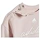 adidas Baby Brand Love Kleinkinder Jogger, Sandy Pink/Legend Ink/Tent Green/Clear Sky, 62