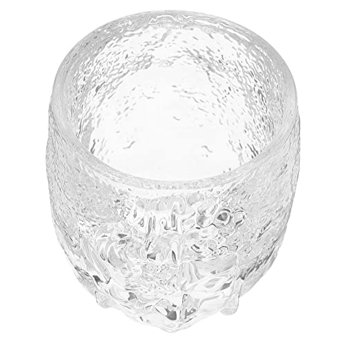 Vaso de vidrio transparente Tazas de té Vasos de vidrio Espresso Copas de martini Vasos de Borgoña Taza de oficina Vasos de whisky de cristal Taza for beber Taza de café Taza de ron Vaso de whisky tra