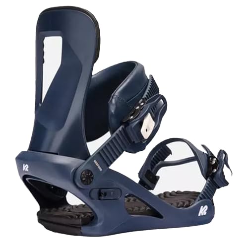 K2 Bedford Womens Snowboard Bindings, Deep Blue, S