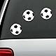 120 Stück Aufkleber, Fußball, Vinyl, Fußball-Aufkleber, für Scrapbooking, Sport-Aufkleber, für Fußballliebhaber, Dekoration für Fußball-Partys, 120 Stück
