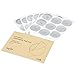RECAPS Aluminum Espresso Lids Foil Seals Reusable Capsules Compatible with Nespresso But Not Compatible with Vertuoline | Easy to Fill Your Own Capsules with Our Sticker Lids 240 Pcs