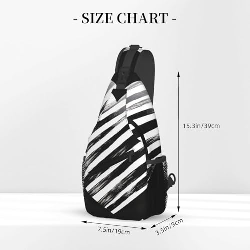 Bolso pequeño cruzado unisex estilo bandolera miniatura 3