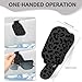 UntilPlan 2 Pack Sunglass Holder for Car Visor, Universal Magnetic Car Sunglass Holder for Different Size Eyeglasses, Car Visor Accessories (Leopard-Black)