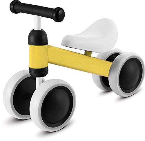 MammyGol Baby Balance Bikes Bicycle Children Walker 10-36 Months No Pedal Infant 4