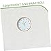 WOONEKY 1set Minimalist Clock Movement Kit Hands Silent Mechanism for Custom Wall Easy Installation Battery Operated Includes All Accessories Needed for Creative Projects