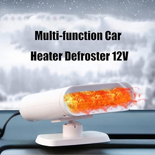 TOTMOX 12V 150W Auto Zigarettenanzünder Heizgebläse, Autoheizung Schnee Defogger Heizung Heizung