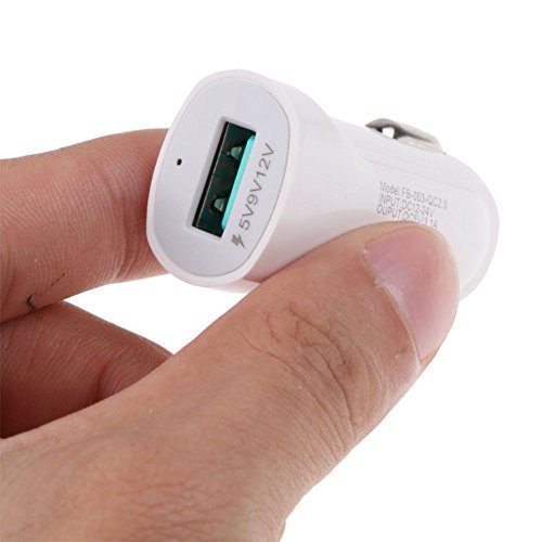 Carregador Veicular TURBO Samsung Galaxy S6 S7 EDGE S8 S8+ S9 Note 4 Note 5 Note 8