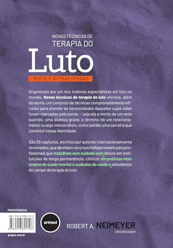 Novas Técnicas de Terapia do Luto: Morte e Outras Perdas