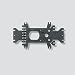 Produktbild Siedle 1544319 Universalmontageadapter ZTL 051-0