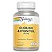 Solaray Choline and Inositol Capsules, 100 Count