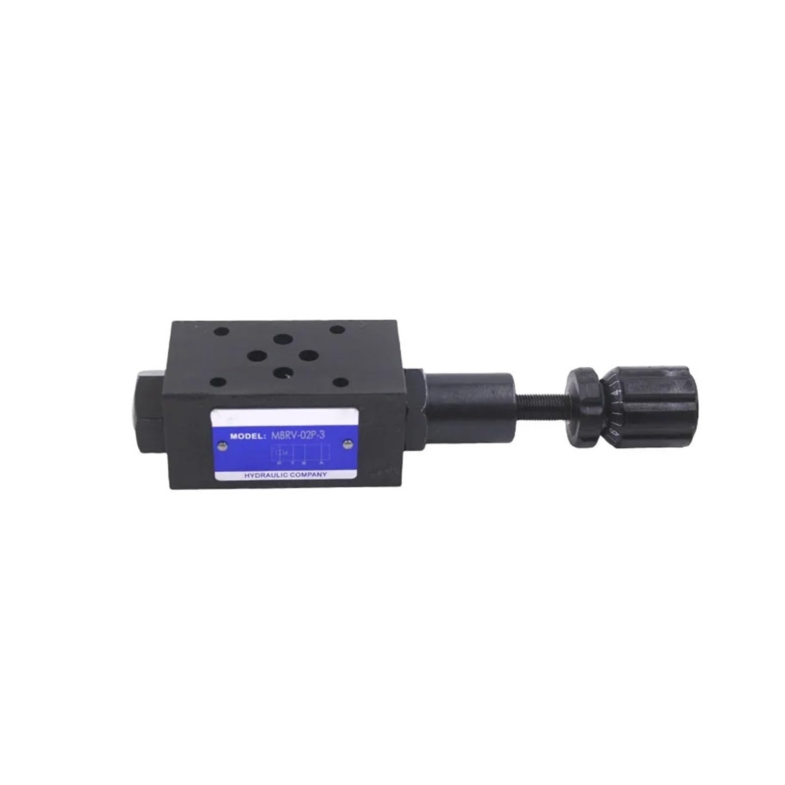 Réducteur de pression hydraulique MBRV-02B contre les surcharges 21Mpa