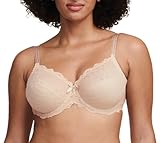 Chantelle Womens Rive Gauche Full Coverage Bra, Cappuccino, 32G US