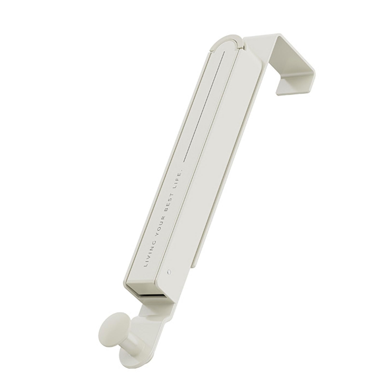 Tsophreniq Metal Coat Hook Behind Door Space Saving Clothes Storage Rack Aluminum Wall Mounted Clothing Hangers for Bathrooms Multifunctional Rack