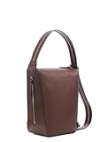 Calvin Klein Moss Convertible Sling Backpack & Hobo Shoulder Bag, Java