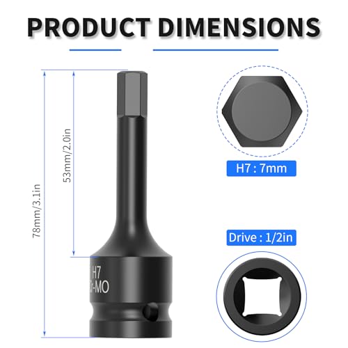 Llave Allen 7mm 11 Imagen adicional