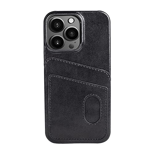 Étui portefeuille iPhone 14 Pro Max coque double poche pour iPhone 13 12 11