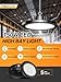 ONLYLUX UFO LED High Bay Lights 5000K 150W 6 Pack, Led Shop Lights Commercial Bay Lighting for Garage Workshop Warehouse, Super Bright Daylight, 22500 LM, 120V, Power Cord Included