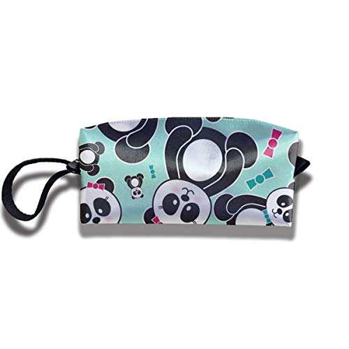 Preisvergleich Produktbild Kosmetikempfangstasche Schreibwarenbeutel - Panda Bears Aufbewahrungstasche für Kosmetikempfangstaschen
