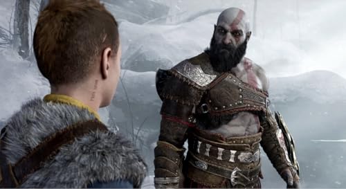 Jeu PS4 God Of War Ragnarök Aventure Blu Ray Standard - vue 10