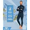 Seaskin Wetsuits for Mens Womens 2mm Front Zip Full Body Diving Suits