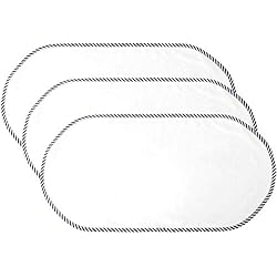 Toallas Para Cambiador Bebé Almohadilla Impermeable para Bebé, Paquete de 3 Protectores de Colchón para Cama, Fundas para Cambiador Lavables y Reutilizables