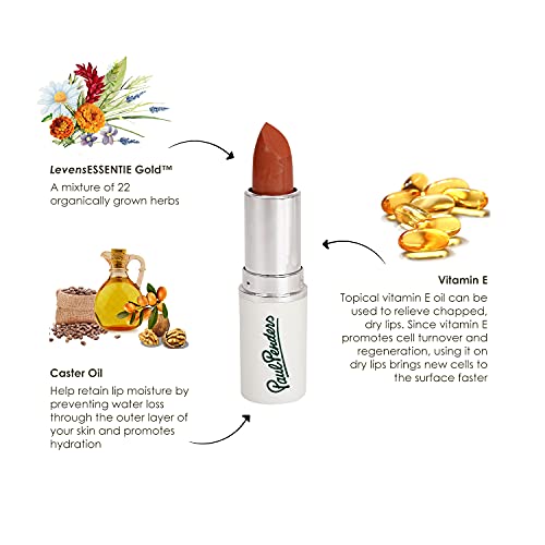 Image of Paul Penders Hand Made Vegan Cream Lipstick 4g (Tearose)