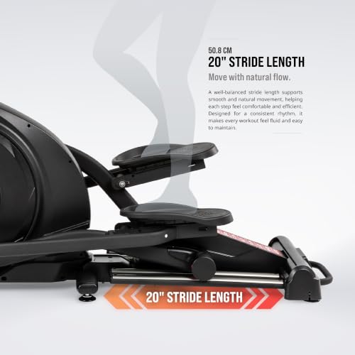 Image of SOLE Fitness Elliptical Exercise Machines, Models E25, E35, E95, E95S, E98, Elliptical Machines for Home Use, Home Exercise Equipment for Cardio Training, Work from Home Fitness Stepper Machine